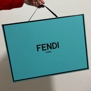 Fendi x Tiffany and co box